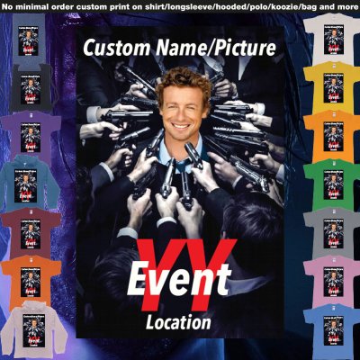 John Wick Poster Everyone Pointing Gun At You Custom Own Picture and Text