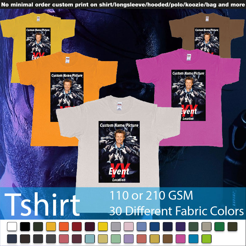 John Wick Poster Everyone Pointing Gun At You Custom Own Picture Roundneck Tshirt Samples On Demand Printing Bali