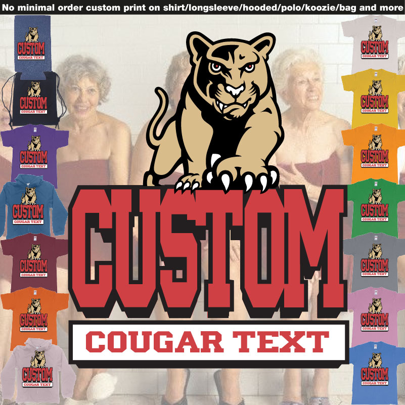 University Of Houston Cougars Logo Custom Text Printing Bali 01 Overview Design Garments