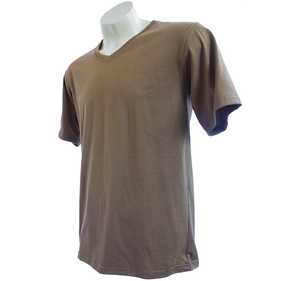 (T02S) T Shirt V Neck Style (2006) Wood 06