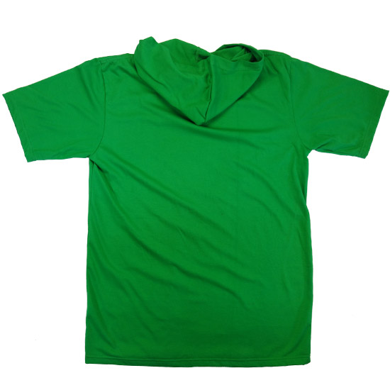 (T04S) Hooded T Shirt Style (2013) Leaf 02
