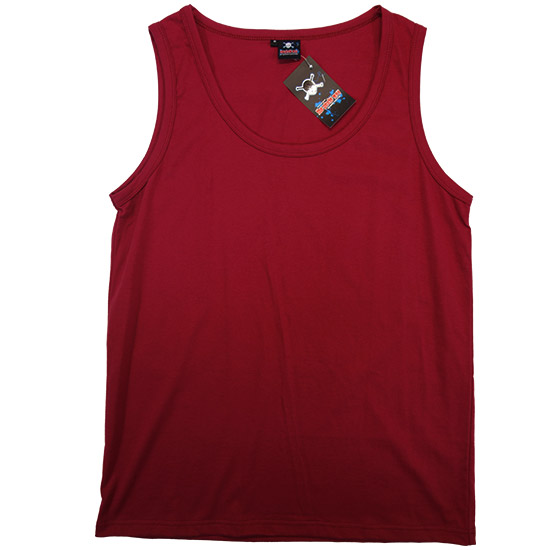 (T07S) Singlet Men Style (2026) Cherry 01